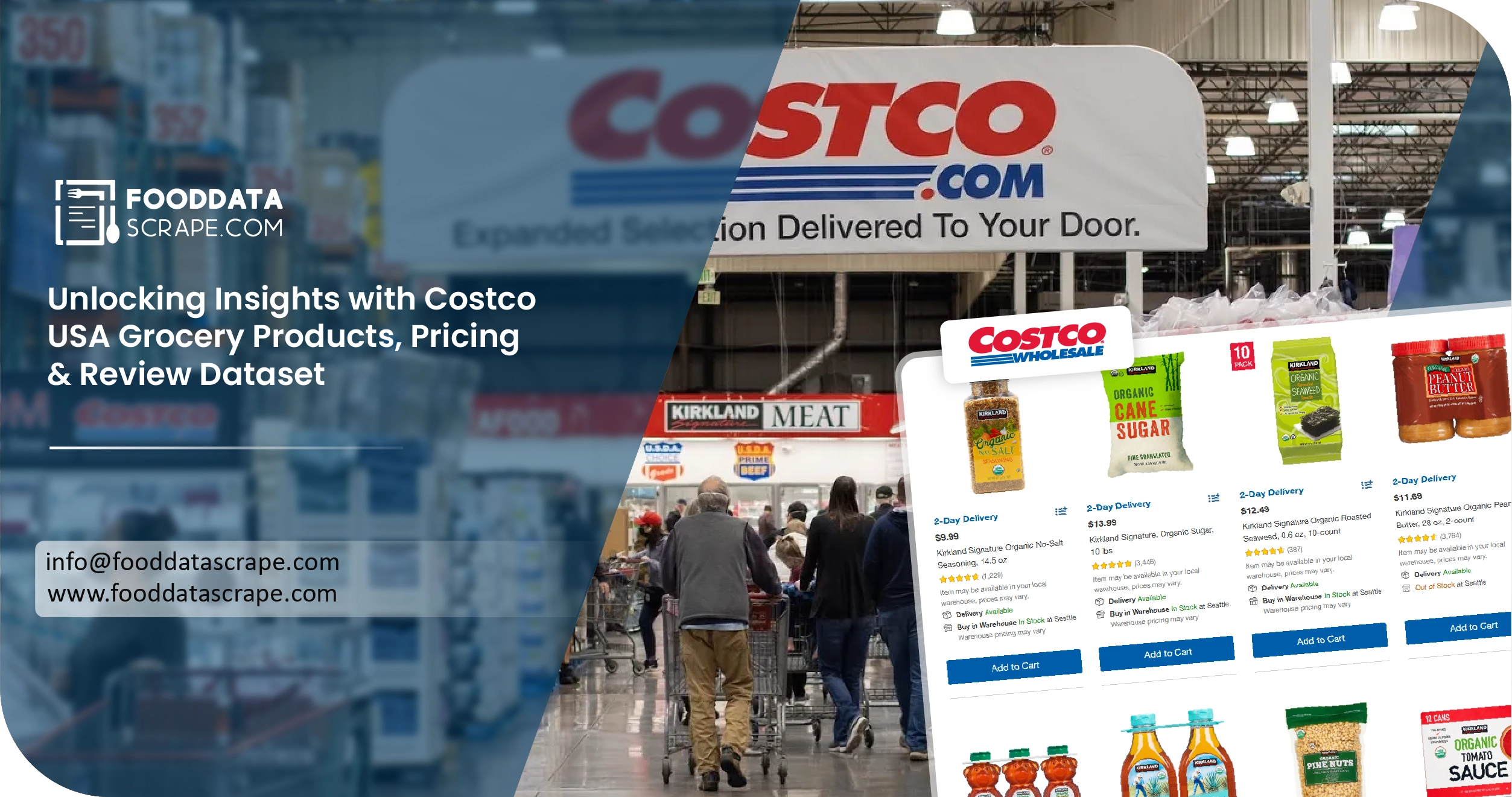 Costco Grocery Data USA